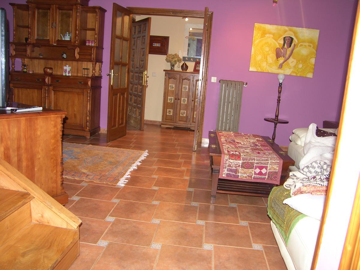 Posada El Pareon Sirviella Ngoại thất bức ảnh