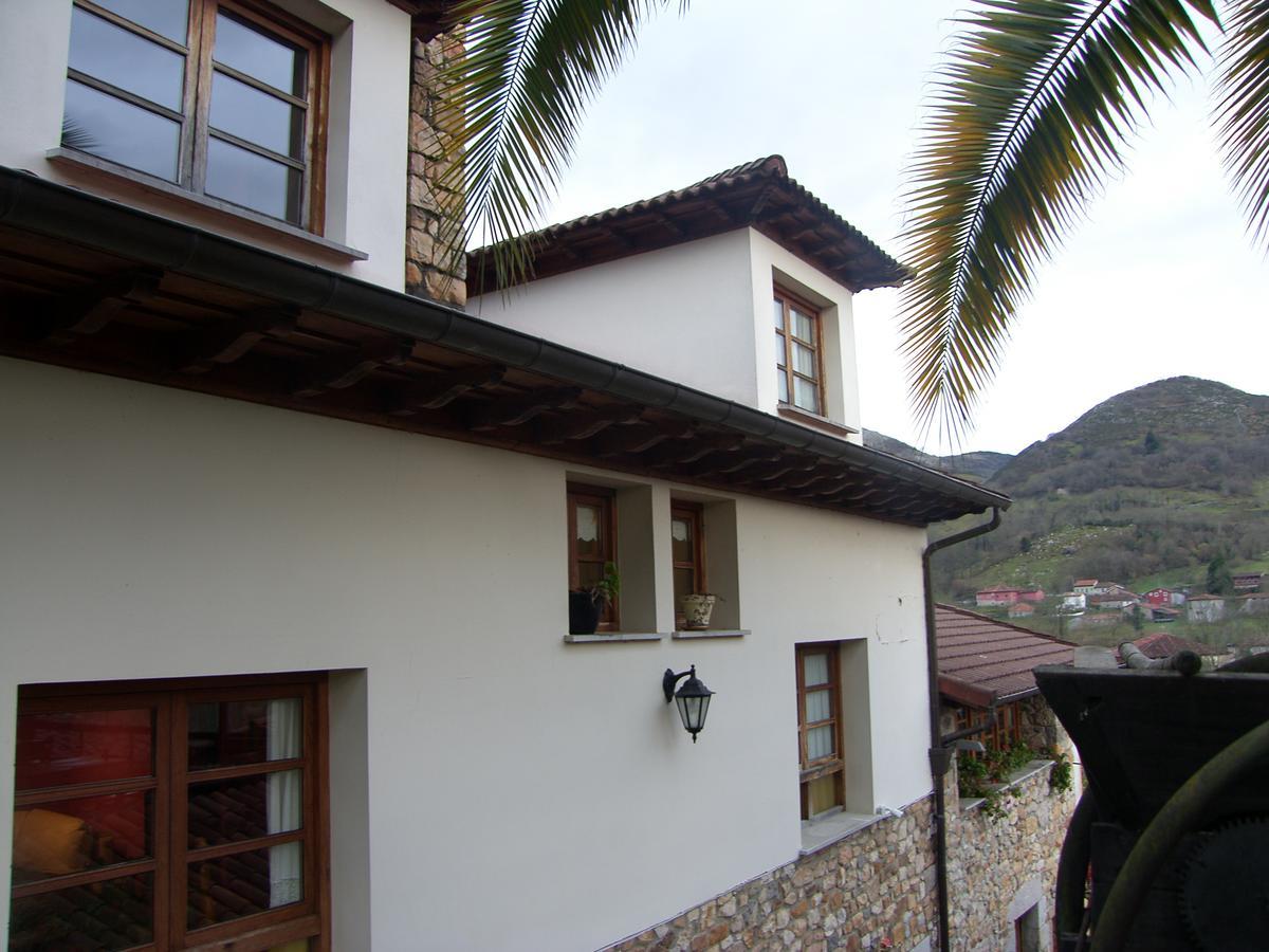 Posada El Pareon Sirviella Ngoại thất bức ảnh