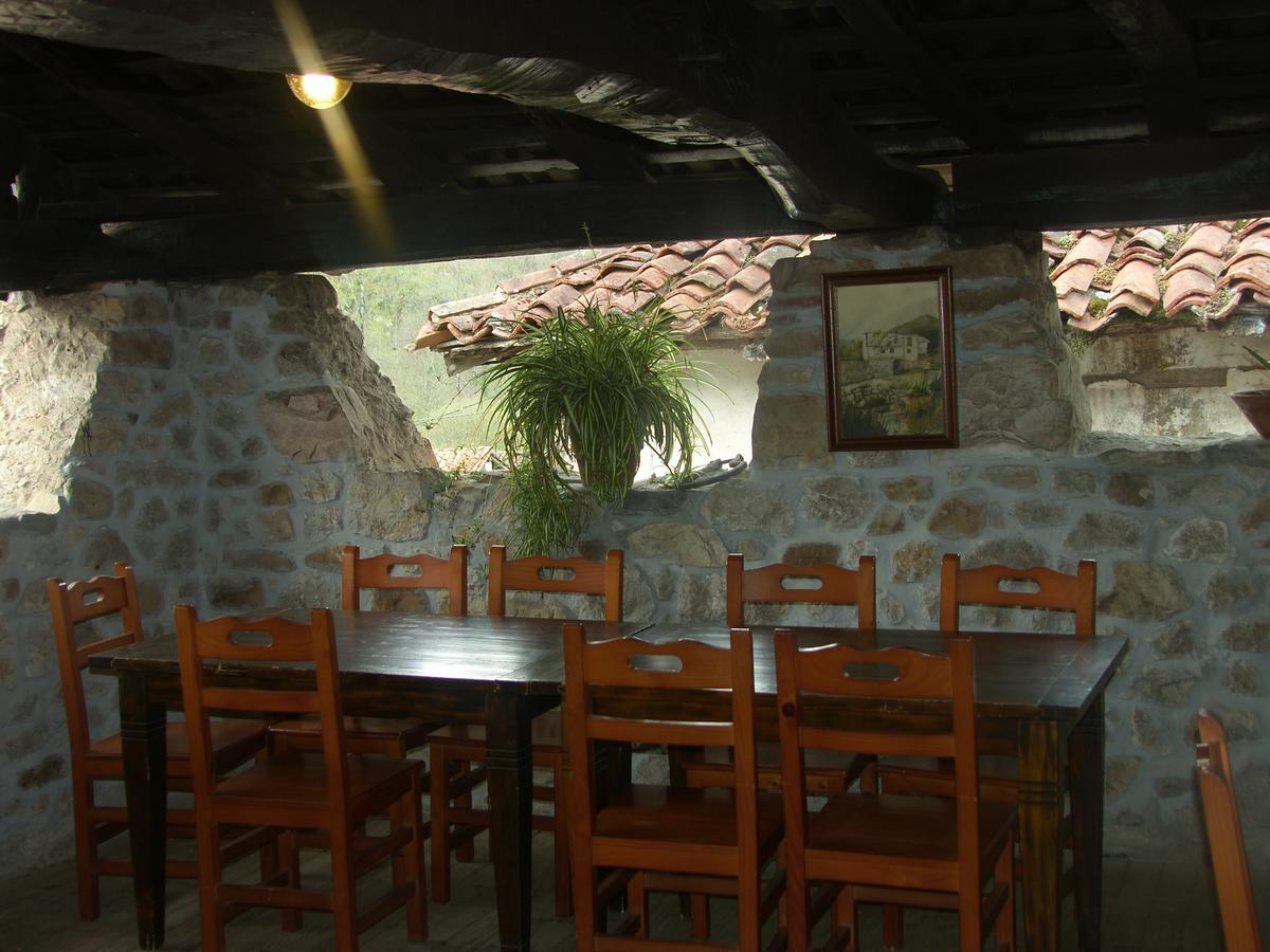 Posada El Pareon Sirviella Ngoại thất bức ảnh