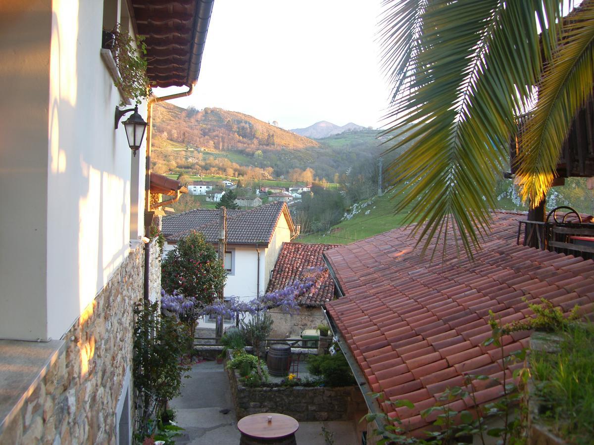 Posada El Pareon Sirviella Ngoại thất bức ảnh